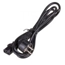 KAB Akyga AK-PC-08C PC Power Cable tápkábel, 10 m, fekete AK-PC-08C KAB Akyga AK-PC-08C PC Power Cable tápkábel, 10 m, fekete AK-PC-08C