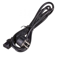 KAB Akyga AK-PC-08C PC Power Cable tápkábel, 10 m, fekete AK-PC-08C KAB Akyga AK-PC-08C PC Power Cable tápkábel, 10 m, fekete AK-PC-08C