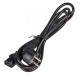 KAB Akyga AK-PC-08C PC Power Cable tápkábel, 10 m, fekete AK-PC-08C KAB Akyga AK-PC-08C PC Power Cable tápkábel, 10 m, fekete AK-PC-08C