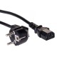 KAB Akyga AK-PC-06C PC Power Cable tápkábel, 3 m, fekete AK-PC-06C KAB Akyga AK-PC-06C PC Power Cable tápkábel, 3 m, fekete AK-PC-06C