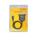 DELOCK USB2.0 Printer Adapter Cable 0.8m