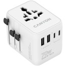 CANYON Travel Adapter OnTour 70 EU/UK/US/AUS 70W White CNS-TA70W1006W