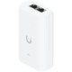UBIQUITI PoE++ Adapter; Delivers up to 60W of PoE++; Surge, peak pulse, and overcurrent protection; Contains RJ45 data input, AC cable with earth ground, and PoE++ output; LED indicator for status monitoring. U-POE-PLUS_PLUS-EU UBIQUITI PoE++ Adapter; Delivers up to 60W of PoE++; Surge, peak pulse, and overcurrent protection; Contains RJ45 data input, AC cable with earth ground, and PoE++ output; LED indicator for status monitoring. U-POE-PLUS_PLUS-EU