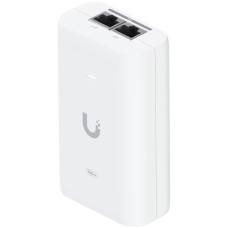 Ubiquiti UniFi UACC-PoE++-10G-EU 10G PoE++ Adapter (60W), can power UniFi PoE++ devices, reduce dependency on PoE switch power, and provide a Multi-Gigabit LAN connection UACC-POE-PLUSPLUS-10G-EU