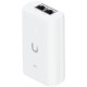 Ubiquiti UniFi UACC-PoE++-10G-EU 10G PoE++ Adapter (60W), can power UniFi PoE++ devices, reduce dependency on PoE switch power, and provide a Multi-Gigabit LAN connection UACC-POE-PLUSPLUS-10G-EU