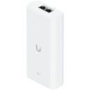 Ubiquiti UniFi 10G PoE+++ Adapter (90W), can power UniFi PoE+++ devices, reduce dependency on PoE switch power, and provide a Multi-Gigabit LAN connection, Contains RJ45 data input, AC cable with earth ground, and PoE+++ output UACC-POE-PLUSPLUS