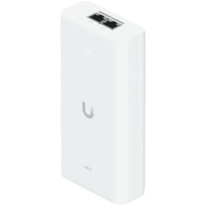 Ubiquiti UniFi 10G PoE+++ Adapter (90W), can power UniFi PoE+++ devices, reduce dependency on PoE switch power, and provide a Multi-Gigabit LAN connection, Contains RJ45 data input, AC cable with earth ground, and PoE+++ output UACC-POE-PLUSPLUS