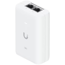 Ubiquiti UACC-PoE+-2.5G 30W of PoE+ adapter for UniFi PoE+ devices, reduce dependency on PoE switch power, and provide a Multi-Gigabit LAN connection UACC-POEPLUS-2.5G-EU