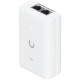 Ubiquiti UACC-PoE+-2.5G 30W of PoE+ adapter for UniFi PoE+ devices, reduce dependency on PoE switch power, and provide a Multi-Gigabit LAN connection UACC-POEPLUS-2.5G-EU