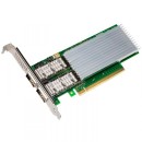 Intel Ethernet Network Adapter E810-CQDA2 100GbE dual ports QSFP28 PCIe 4.0x16 iWARP/RDMA RoCEv2/RDMA (Low Profile and Full Height brackets included) bulk E810CQDA2BLK Intel Ethernet Network Adapter E810-CQDA2 100GbE dual ports QSFP28 PCIe 4.0x16 iWARP/RDMA RoCEv2/RDMA (Low Profile and Full Height brackets included) bulk E810CQDA2BLK