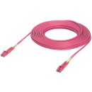 Ubiquiti UACC-OFC-MM-2M 10 Gbps OM3 Duplex LC Cable UACC-OFC-MM-2M