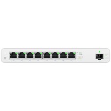 (8) GbE RJ45 ports with 27V passive PoE output Router UISP-R-EU (8) GbE RJ45 ports with 27V passive PoE output Router UISP-R-EU