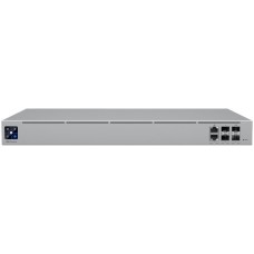 UBIQUITI UniFi Gateway Enterprise, 2x 25G SFP28,2x 10G SFP+ and 2x 2.5 GbE RJ45 ports (two interfaces remappable to WAN), 2 included hot-swap PSUs for power redundancy, 12.5 Gbps routing with IDS/IPS, Shadow Mode High Availability, 1.3" touchscr UBIQUITI UniFi Gateway Enterprise, 2x 25G SFP28,2x 10G SFP+ and 2x 2.5 GbE RJ45 ports (two interfaces remappable to WAN), 2 included hot-swap PSUs for power redundancy, 12.5 Gbps routing with IDS/IPS, Shadow Mode High Availability, 1.3" touchscr
