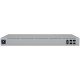 UBIQUITI UniFi Gateway Enterprise, 2x 25G SFP28,2x 10G SFP+ and 2x 2.5 GbE RJ45 ports (two interfaces remappable to WAN), 2 included hot-swap PSUs for power redundancy, 12.5 Gbps routing with IDS/IPS, Shadow Mode High Availability, 1.3