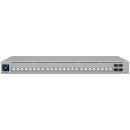 Ubiquiti Layer 3 Etherlighting switch USW-PRO-HD-24-EU, (22) 2.5 GbE, (2) 10 GbE ports, (4) 10G SFP+ ports. DC power backup ready USW-PRO-HD-24-EU Ubiquiti Layer 3 Etherlighting switch USW-PRO-HD-24-EU, (22) 2.5 GbE, (2) 10 GbE ports, (4) 10G SFP+ ports. DC power backup ready USW-PRO-HD-24-EU