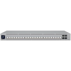 Ubiquiti Layer 3 Etherlighting switch USW-PRO-HD-24-EU, (22) 2.5 GbE, (2) 10 GbE ports, (4) 10G SFP+ ports. DC power backup ready USW-PRO-HD-24-EU Ubiquiti Layer 3 Etherlighting switch USW-PRO-HD-24-EU, (22) 2.5 GbE, (2) 10 GbE ports, (4) 10G SFP+ ports. DC power backup ready USW-PRO-HD-24-EU