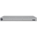 Ubiquiti 24-port, Layer 3 Etherlighting switch with 2.5 GbE, 8x 2.5 GbE RJ45 ports, 16x GbE RJ45 ports, 2x 10G SFP+ ports USW-PRO-MAX-24-EU Ubiquiti 24-port, Layer 3 Etherlighting switch with 2.5 GbE, 8x 2.5 GbE RJ45 ports, 16x GbE RJ45 ports, 2x 10G SFP+ ports USW-PRO-MAX-24-EU