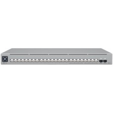 Ubiquiti 24-port, Layer 3 Etherlighting switch with 2.5 GbE, 8x 2.5 GbE RJ45 ports, 16x GbE RJ45 ports, 2x 10G SFP+ ports USW-PRO-MAX-24-EU Ubiquiti 24-port, Layer 3 Etherlighting switch with 2.5 GbE, 8x 2.5 GbE RJ45 ports, 16x GbE RJ45 ports, 2x 10G SFP+ ports USW-PRO-MAX-24-EU