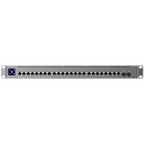 Ubiquiti Layer 3 Etherlighting USW-Pro-XG-24-PoE-EU (16) 10 GbE, (8) 2.5 GbE, and (2) 25G SFP28 ports USW-PRO-XG-24-POE-EU Ubiquiti Layer 3 Etherlighting USW-Pro-XG-24-PoE-EU (16) 10 GbE, (8) 2.5 GbE, and (2) 25G SFP28 ports USW-PRO-XG-24-POE-EU