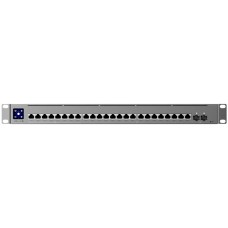 Ubiquiti Layer 3 Etherlighting USW-Pro-XG-24-PoE-EU (16) 10 GbE, (8) 2.5 GbE, and (2) 25G SFP28 ports USW-PRO-XG-24-POE-EU Ubiquiti Layer 3 Etherlighting USW-Pro-XG-24-PoE-EU (16) 10 GbE, (8) 2.5 GbE, and (2) 25G SFP28 ports USW-PRO-XG-24-POE-EU