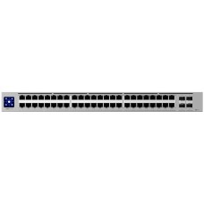 Ubiquiti Layer 3 Etherlighting USW-Pro-XG-48-EU switch with (32) 10 GbE, (16) 2.5 GbE, and (4) 25G SFP28 ports USW-PRO-XG-48-EU Ubiquiti Layer 3 Etherlighting USW-Pro-XG-48-EU switch with (32) 10 GbE, (16) 2.5 GbE, and (4) 25G SFP28 ports USW-PRO-XG-48-EU
