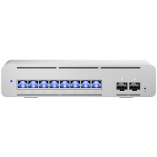Ubiquiti Layer 3 Etherlighting USW-Pro-XG-8-PoE-EU (8) 10 GbE and (2) 10G SFP+ ports USW-PRO-XG-8-POE-EU Ubiquiti Layer 3 Etherlighting USW-Pro-XG-8-PoE-EU (8) 10 GbE and (2) 10G SFP+ ports USW-PRO-XG-8-POE-EU