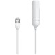 Ct6 cble with mle-to-femle RJ45 connectors for extending Ethernet connections 015 m UACC-CABLE-EXTENDER-C6A
