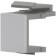 Ubiquiti UACC-Keystone-Blank-Insert 24-pack of snap-in inserts that cover unused ports on the UniFi 24-Port Blank Keystone Patch Panel while maintaining its aesthetic UACC-KEYSTONE-BLANK-INSERT Ubiquiti UACC-Keystone-Blank-Insert 24-pack of snap-in inserts that cover unused ports on the UniFi 24-Port Blank Keystone Patch Panel while maintaining its aesthetic UACC-KEYSTONE-BLANK-INSERT