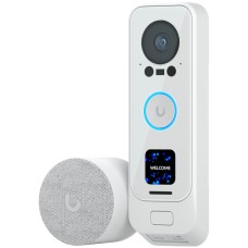 UBIQUITI UniFi G4 Doorbell Pro PoE Kit, doorbell system UVC-G4-DOORBELL-PRO-POE-KIT-WHITE UBIQUITI UniFi G4 Doorbell Pro PoE Kit, doorbell system UVC-G4-DOORBELL-PRO-POE-KIT-WHITE
