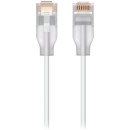 Ubiquiti UACC-Cable-Patch-EL-2M-W Nano-thin patch cable with 2.5 GbE support designed to show Etherlighting effects UACC-CABLE-PATCH-EL-2M-W Ubiquiti UACC-Cable-Patch-EL-2M-W Nano-thin patch cable with 2.5 GbE support designed to show Etherlighting effects UACC-CABLE-PATCH-EL-2M-W