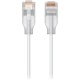 Ubiquiti UACC-Cable-Patch-EL-2M-W Nano-thin patch cable with 2.5 GbE support designed to show Etherlighting effects UACC-CABLE-PATCH-EL-2M-W Ubiquiti UACC-Cable-Patch-EL-2M-W Nano-thin patch cable with 2.5 GbE support designed to show Etherlighting effects UACC-CABLE-PATCH-EL-2M-W