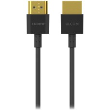Ubiquiti UACC-Cable-UHS-1M HDMI Cable designed for high-performance camera streaming and professional A/V applications UACC-CABLE-UHS-1M