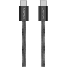 CANYON cable OnWire 60MG C-C 60W Magnet Braided 1m Black CND-CCMG60AB15B
