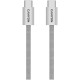 CANYON cable OnWire 60MG C-C 60W Magnet Braided 1m Light Grey CND-CCMG60AB15LG CANYON cable OnWire 60MG C-C 60W Magnet Braided 1m Light Grey CND-CCMG60AB15LG