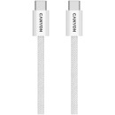 CANYON cable OnWire 60MG C-C 60W Magnet Braided 1m White CND-CCMG60AB15W