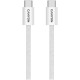 CANYON cable OnWire 60MG C-C 60W Magnet Braided 1m White CND-CCMG60AB15W CANYON cable OnWire 60MG C-C 60W Magnet Braided 1m White CND-CCMG60AB15W