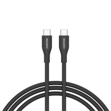 CANYON cable CC60SC10 C-C 60W 1m Silicon Black CNS-CC60SC10B