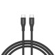 CANYON cable CC60SC10 C-C 60W 1m Silicon Black CNS-CC60SC10B CANYON cable CC60SC10 C-C 60W 1m Silicon Black CNS-CC60SC10B