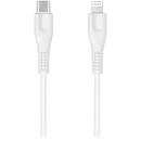CANYON cable MFI-4 Type-C to Lightning 1.2m White CNS-MFIC4W