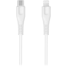 CANYON cable MFI-4 Type-C to Lightning 1.2m White CNS-MFIC4W