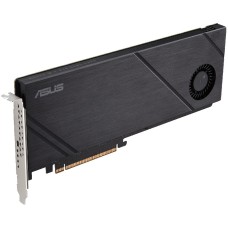 ASUS Hyper M.2 x16 Gen5 Card (PCIe 5.0/4.0) supports up to four NVMe M.2 (2242/2260/2280/22110) devices at up to 512 Gbps for RAID functions across diverse CPU platforms 90MC0CY0-M0EAY0