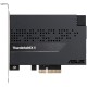 ASUS ThunderboltEX 5 Expansion Card, Dual Thunderbolt 5 USB‑C ports, DisplayPort 2.1, PCIe 4.0 x4 Interface 90MC0E50-M0EAY0