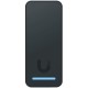 Compact, second-generation NFC card reader and request-to-exit device that supports hand-wave door unlocking. UA-G2-BLACK