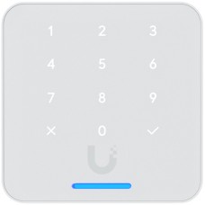 Ubiquity UA-G3-Flex-W Third-generation NFC card reader with a keypad and Touch Pass support, White UA-G3-FLEX-W Ubiquity UA-G3-Flex-W Third-generation NFC card reader with a keypad and Touch Pass support, White UA-G3-FLEX-W