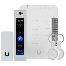 Ubiquity UA-G3-SK-Pro Starter kit that provides complete entry and exit control for a single door with two readers and Apple Touch Pass support, Door Hub, G3 Reader Pro, G3 Reader for door exit, or entry for an additional door, 2x Pocket Keyfobs Ubiquity UA-G3-SK-Pro Starter kit that provides complete entry and exit control for a single door with two readers and Apple Touch Pass support, Door Hub, G3 Reader Pro, G3 Reader for door exit, or entry for an additional door, 2x Pocket Keyfobs