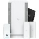 Ubiquiti UA-SK-Elevator Starter Kit Connects to in-elevator readers with PoE to authorize floor selection. Supports up to 18 floors with digital inputs for elevator car status and emergency UA-SK-ELEVATOR