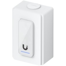 Ubiquiti UACC-READER-JB-W Junction box for UniFi Access Readers and Intercom Viewers that support flat surface mounting and attachment to 3/4" conduit UACC-READER-JB-W