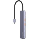 CANYON hub DS-17 6in1 4k USB-C Grey CNS-TDS17 CANYON hub DS-17 6in1 4k USB-C Grey CNS-TDS17
