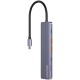 CANYON hub DS-17 6in1 4k USB-C Grey CNS-TDS17 CANYON hub DS-17 6in1 4k USB-C Grey CNS-TDS17