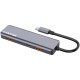 CANYON hub DS-18 5in1 USB-C Grey CNS-TDS18 CANYON hub DS-18 5in1 USB-C Grey CNS-TDS18